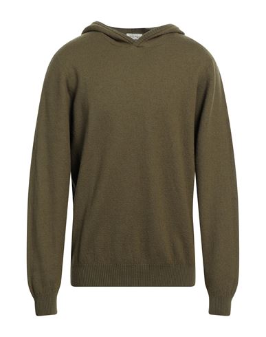 American Vintage Man Sweater Military Green Size Xl Merino Wool
