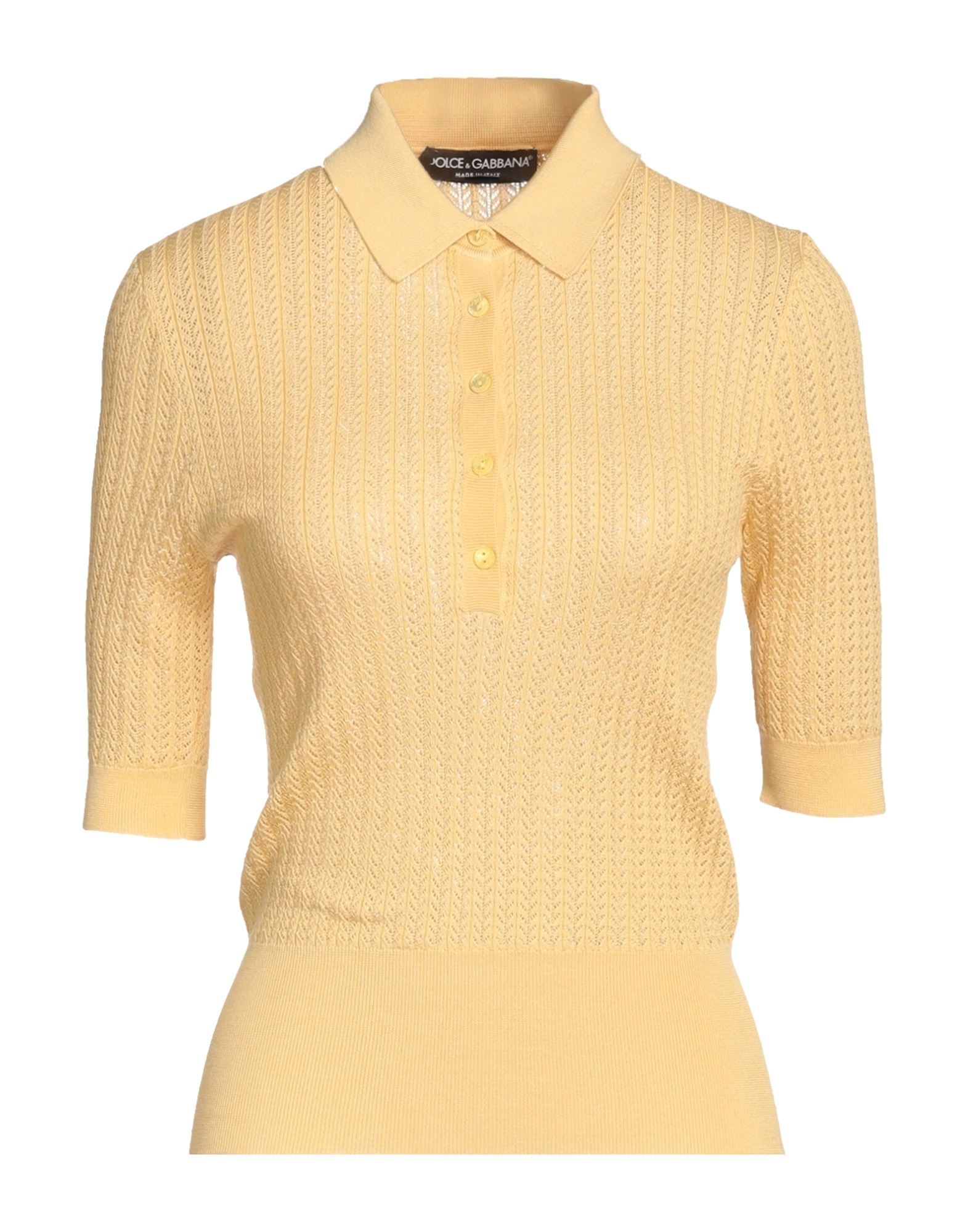 Dolce & Gabbana Sweaters In Beige