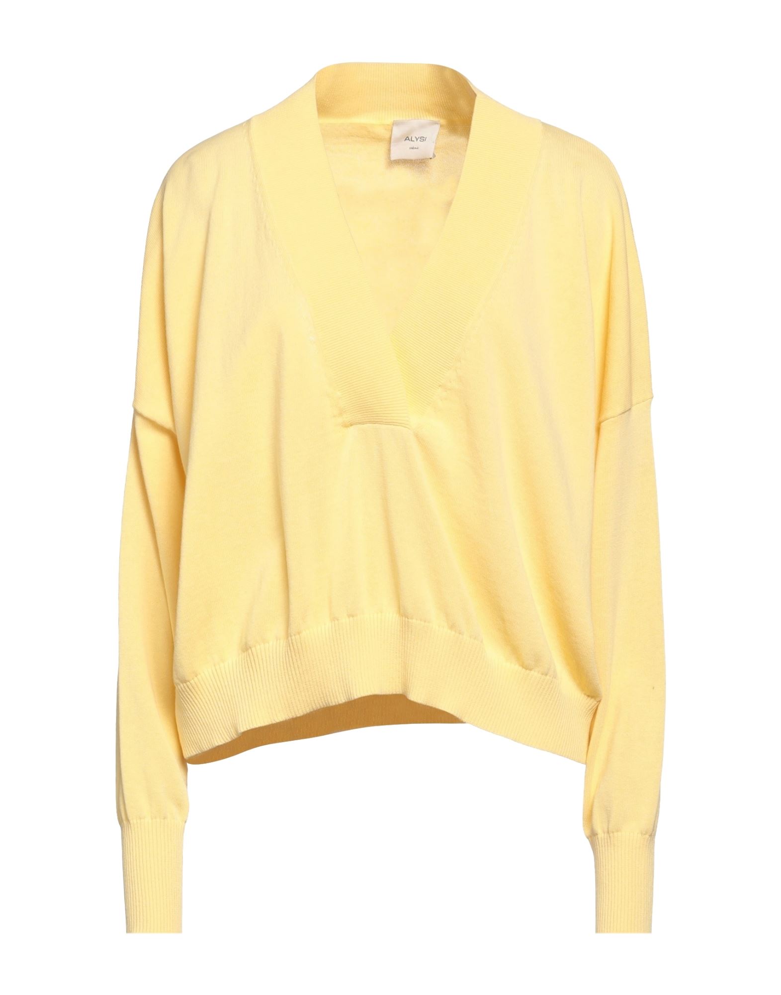 Alysi Sweaters In Yellow