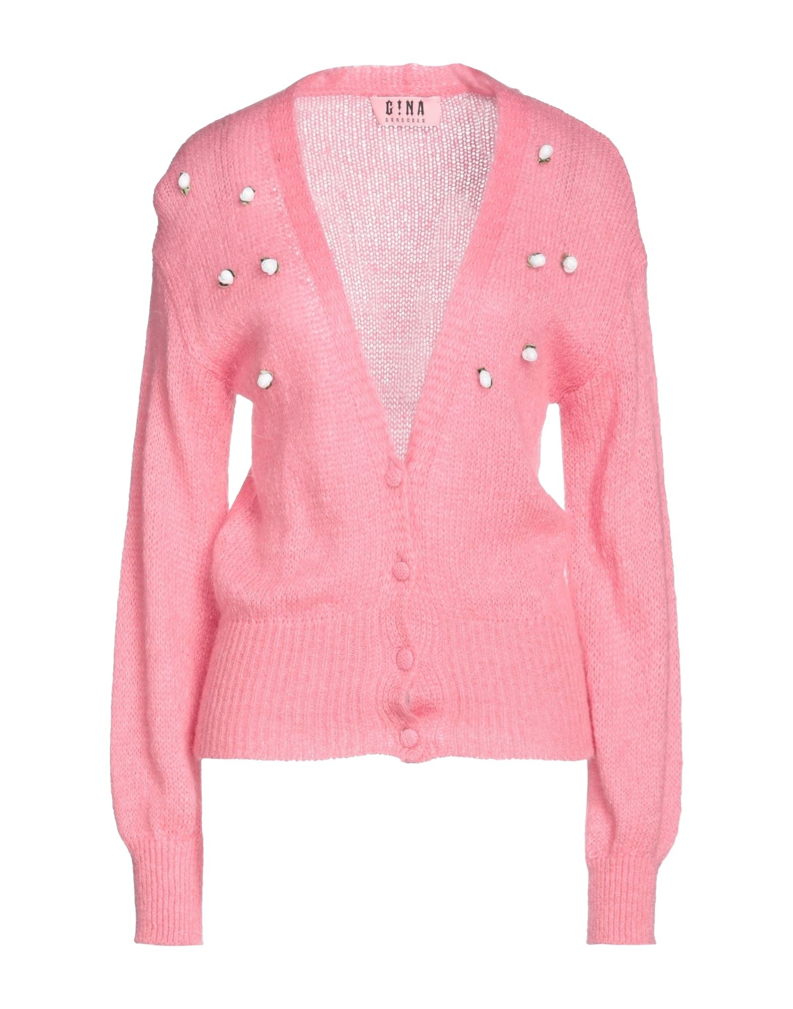 Gna G!na Cardigans In Pink