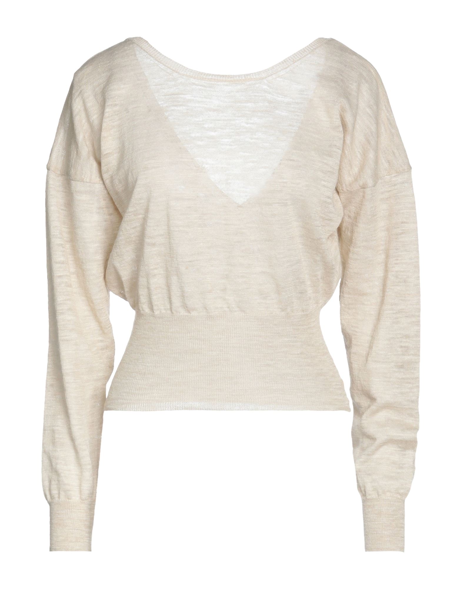 Solotre Sweaters In Beige