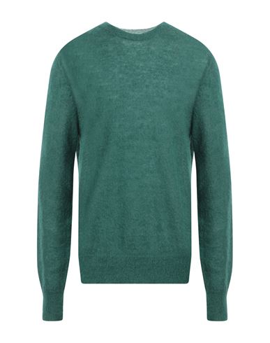 Department 5 Man Sweater Green Size L Mohair Wool, Polyamide, Virgin Wool