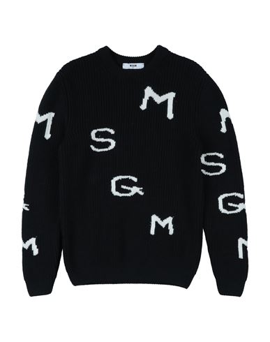 Pullover Unisex Schwarz 10,12 Unisex