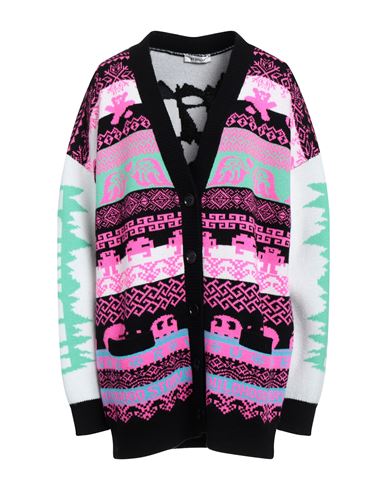 Strickjacke Damen Fuchsia M Damen
