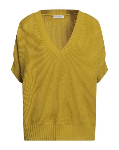 Shop Majestic Filatures Woman Sweater Acid Green Size 1 Wool, Cashmere