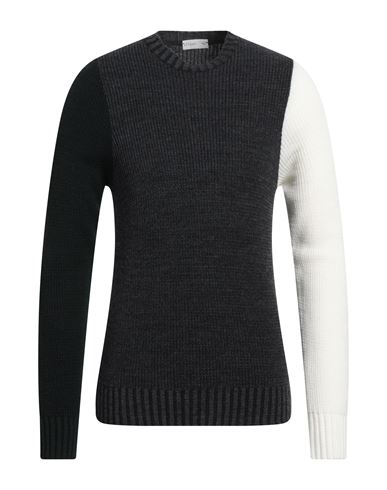 Become Man Sweater Steel Grey Size 38 Acrylic, Wool, Viscose, Alpaca Wool