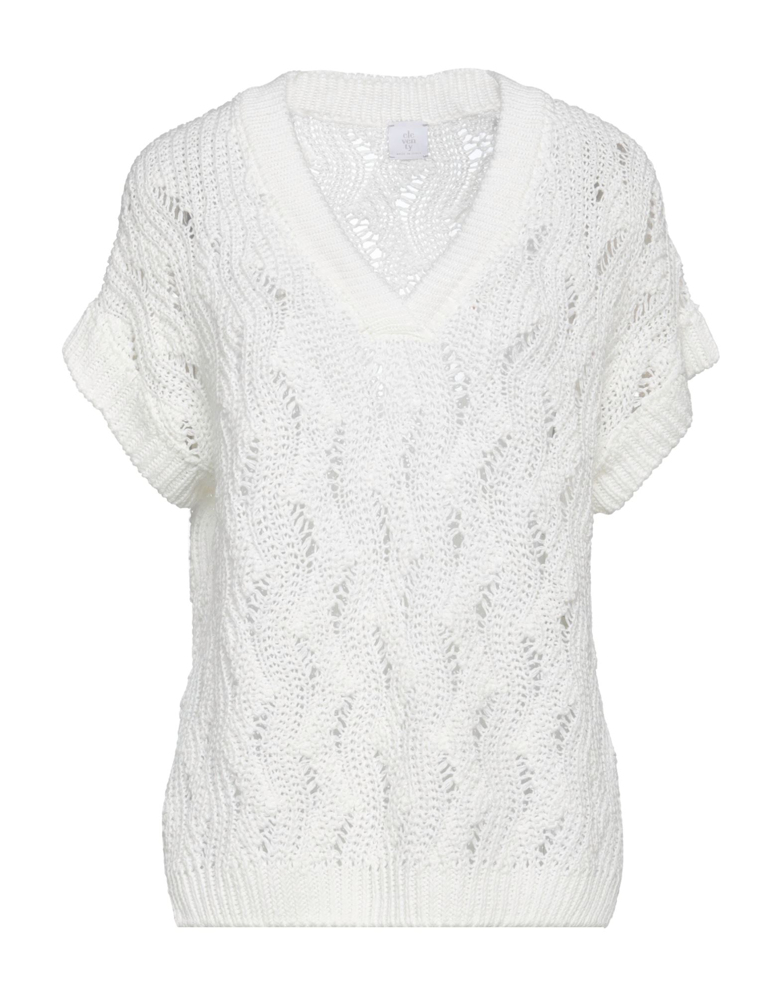 Eleventy Sweaters In White