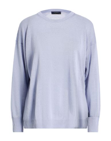 Peserico Woman Sweater Purple Size 6 Linen, Cotton In Purple
