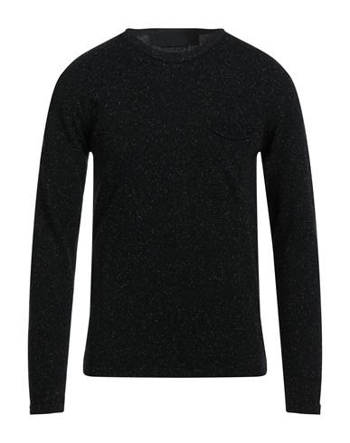 Man Sweater Sky blue Size L Wool, Viscose, Polyamide, Silk