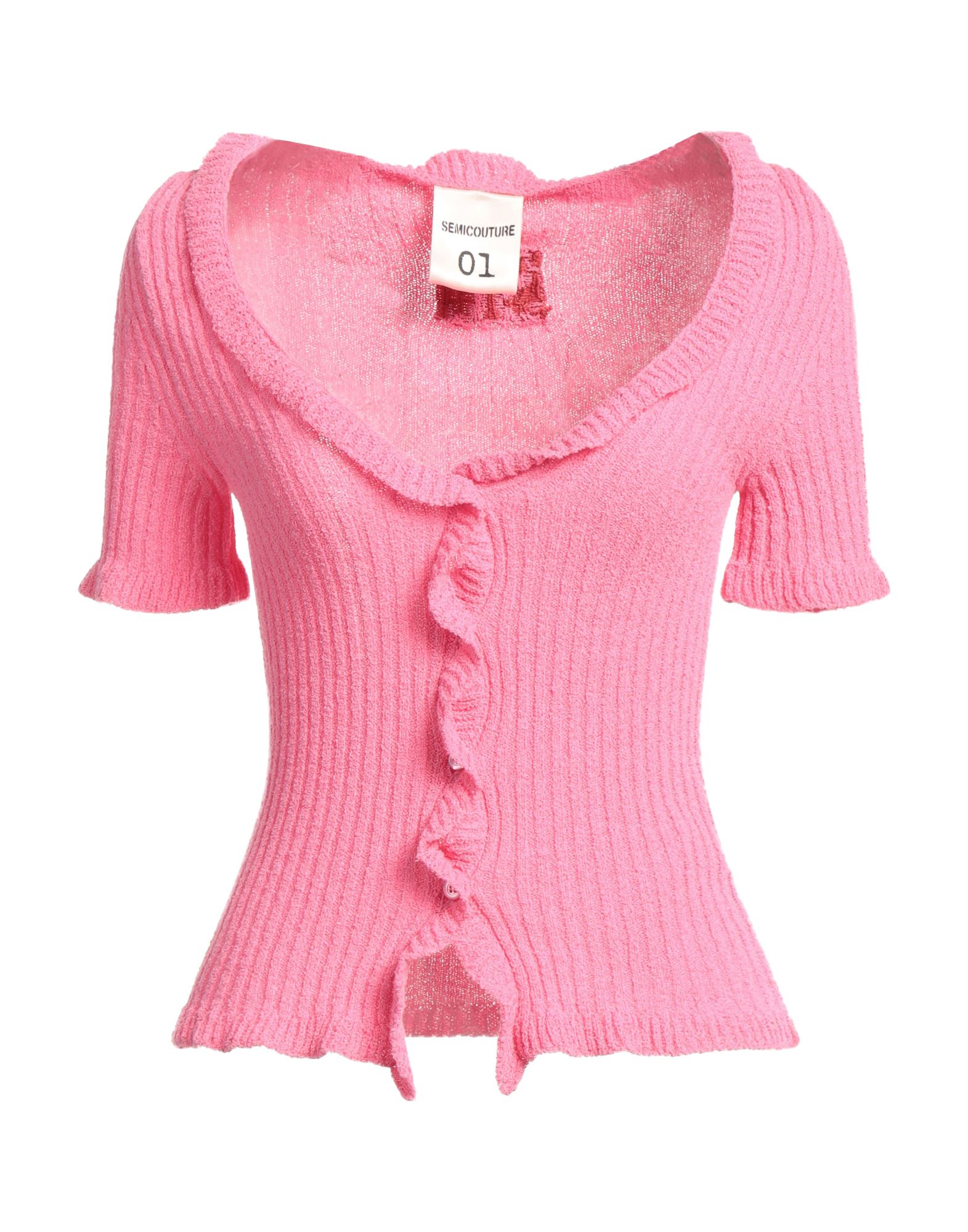 Semicouture Cardigans In Pink