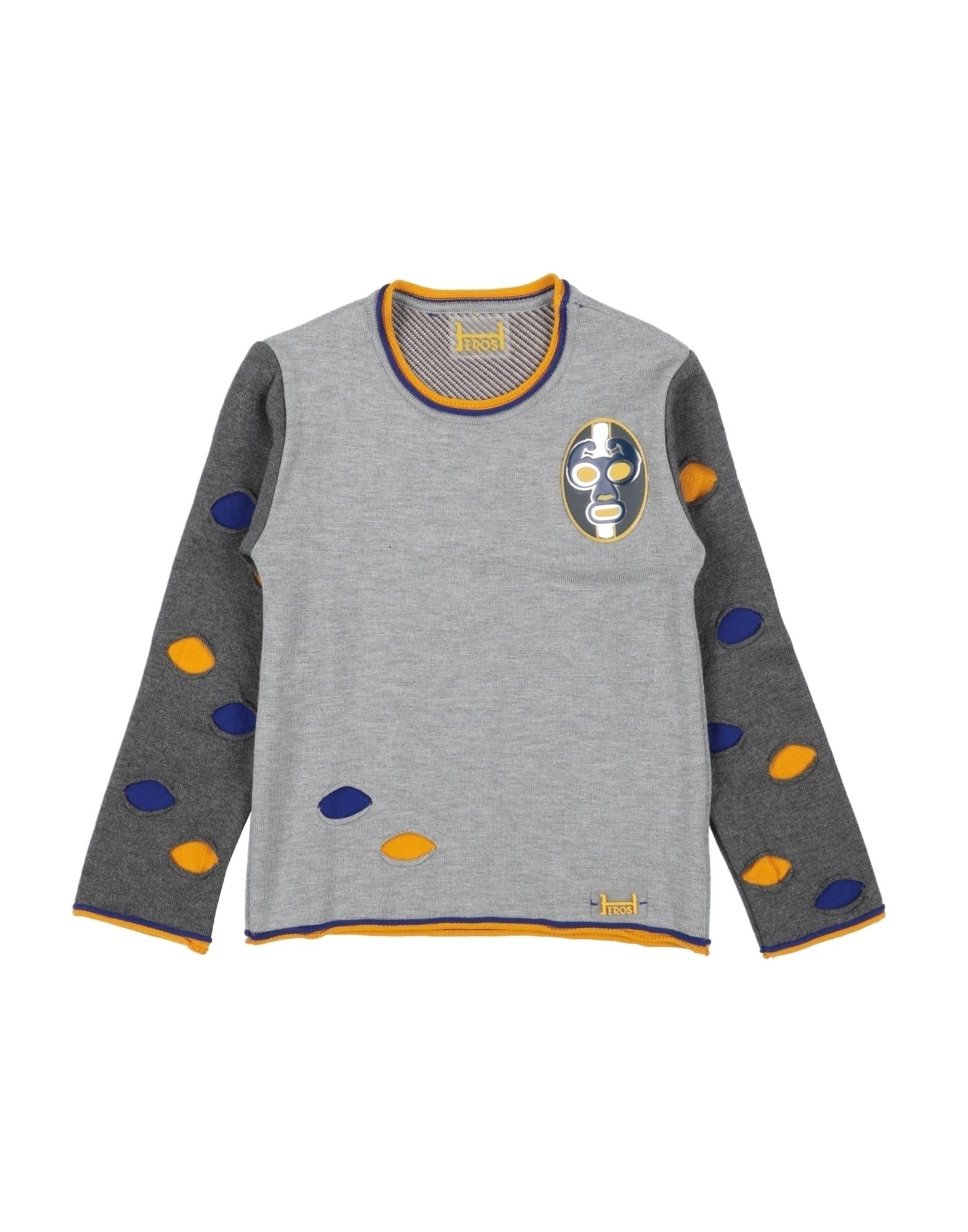 Héros Sweaters In Grey