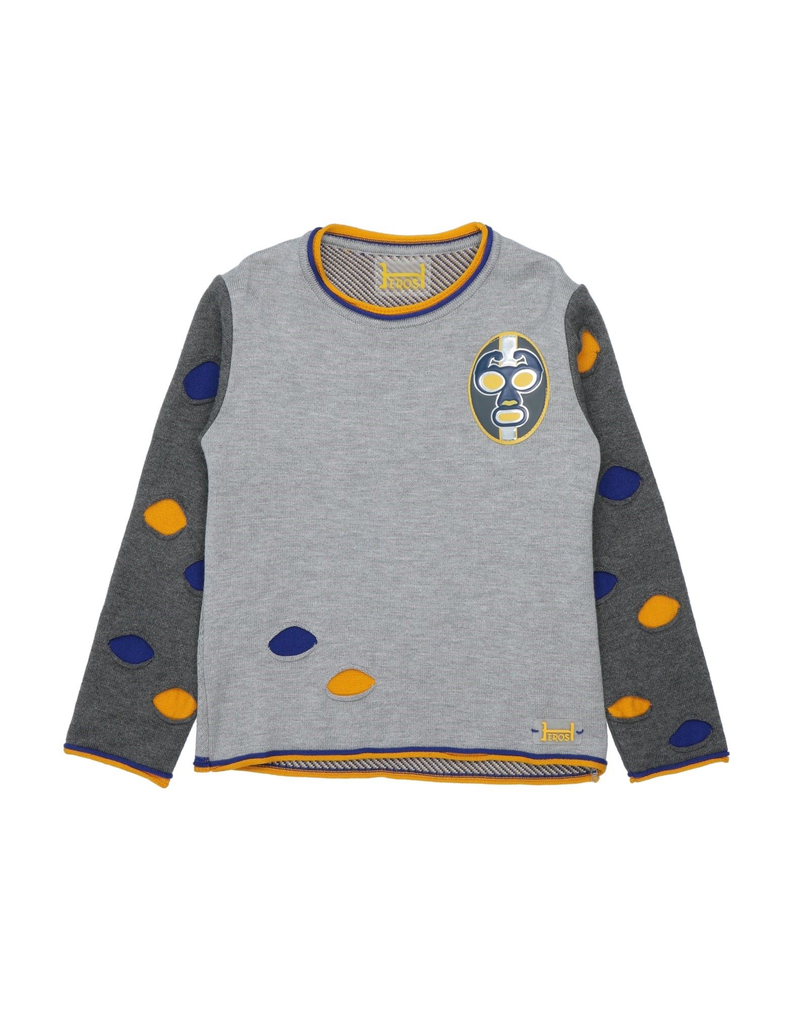 Héros Sweaters In Light Grey