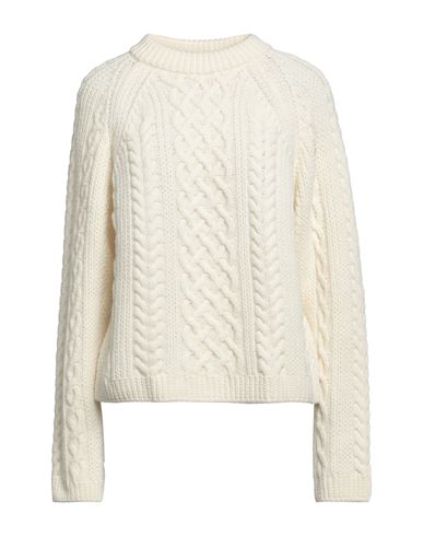 Kenzo Woman Sweater White Size L Wool