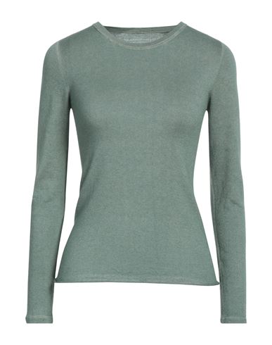 Majestic Filatures Woman Sweater Sage Green Size 2 Cashmere