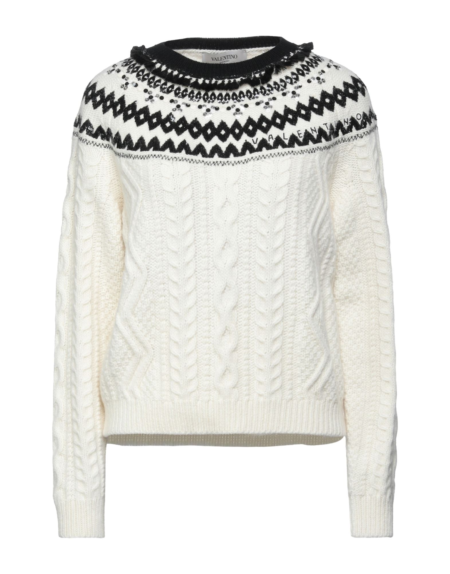 Valentino Sweaters In White