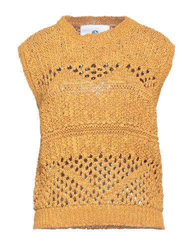 Even If Woman Sweater Ocher Size M Polyester, Polyamide In Yellow