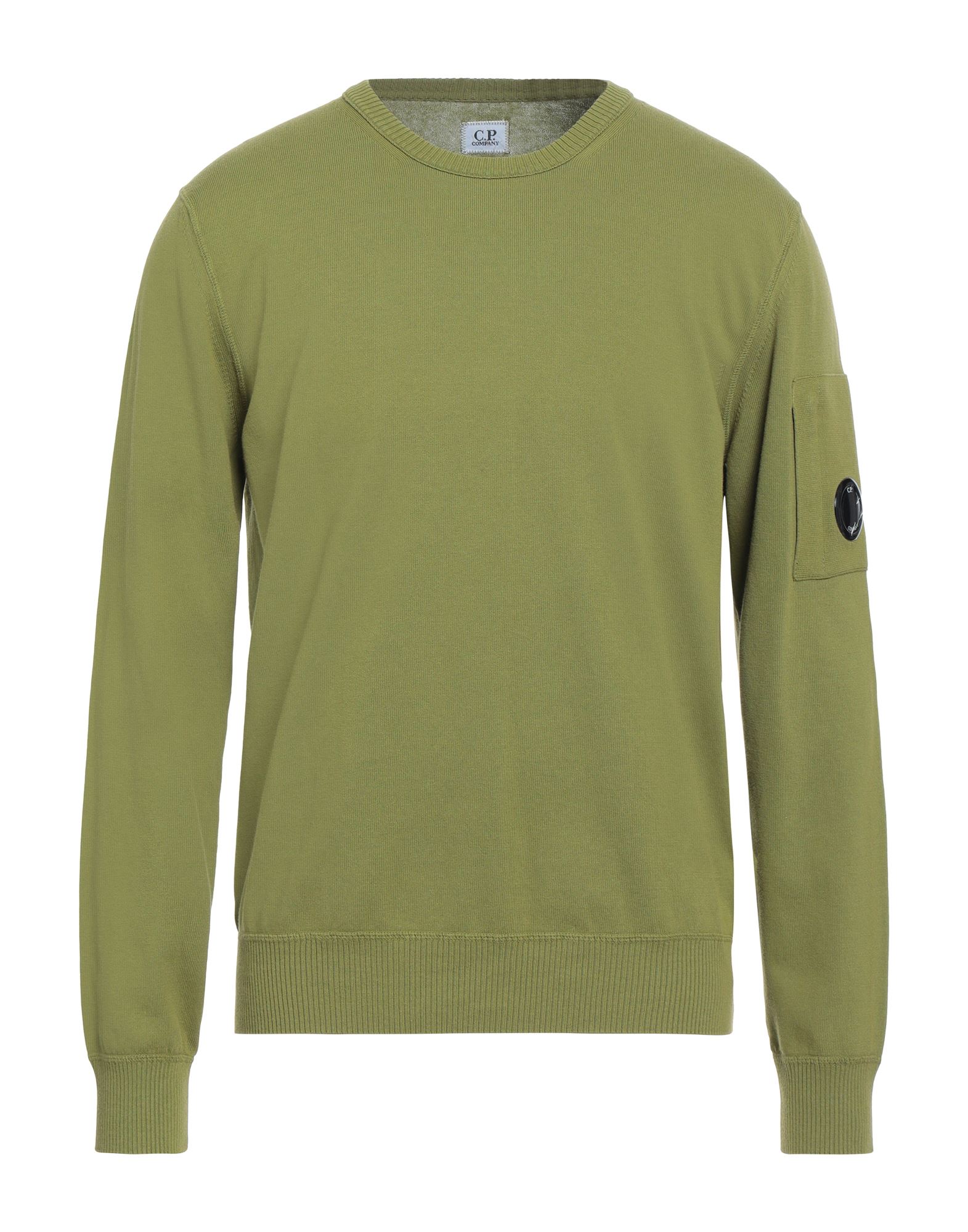 C.p. Company Sweaters In Sage Green