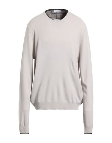 Gran Sasso Man Sweater Light Grey Size 48 Wool, Cashmere, Viscose In Gray