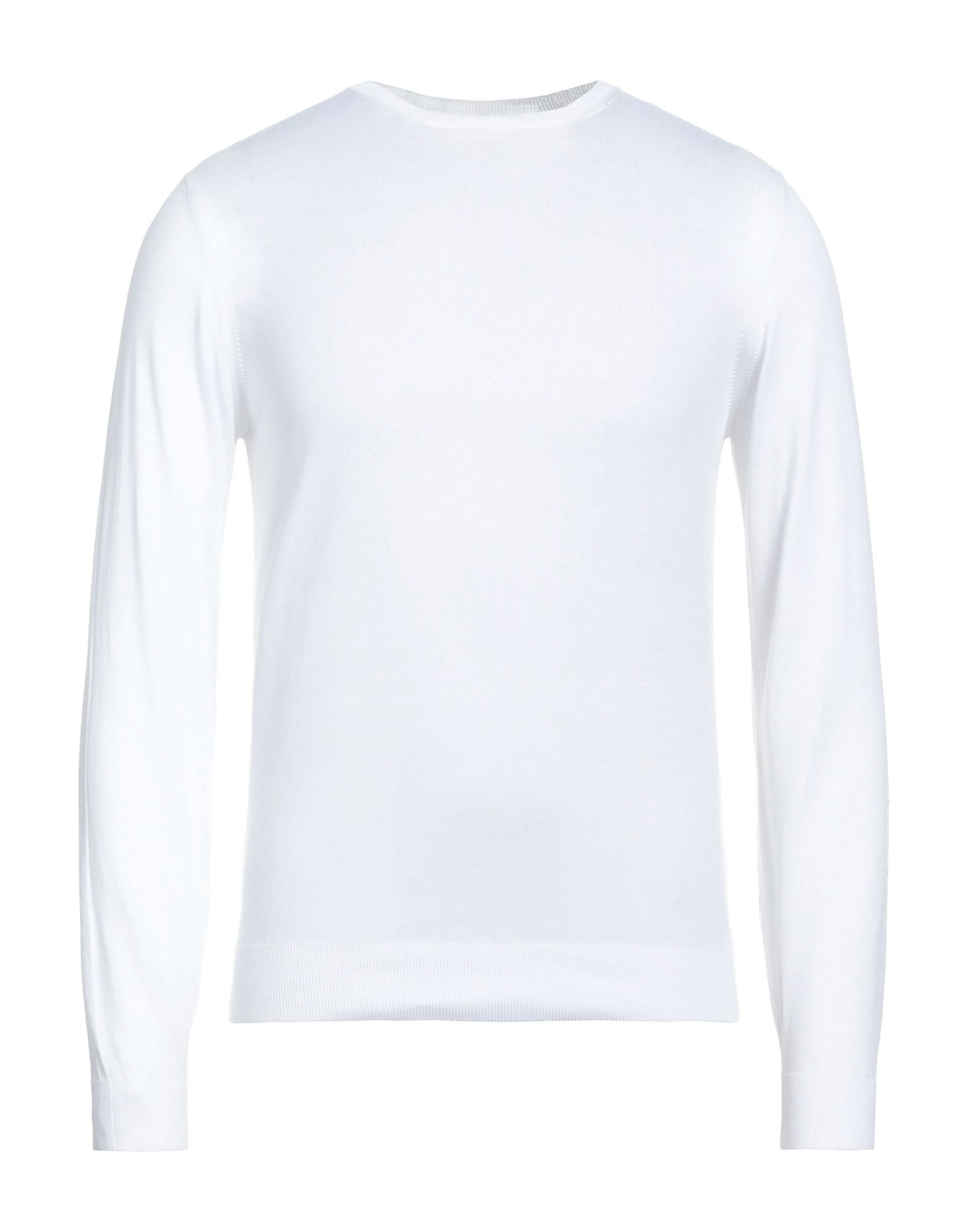 Filippo De Laurentiis Sweaters In White