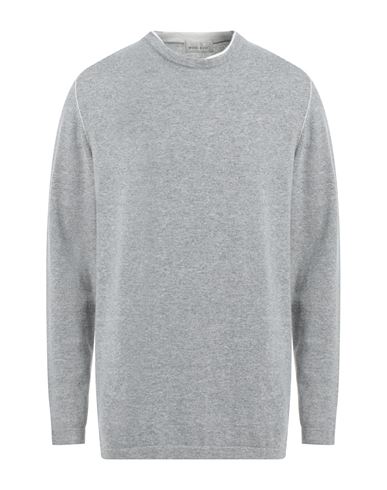 Wool & Co Man Sweater Light Grey Size Xl Merino Wool, Viscose, Polyamide, Cashmere
