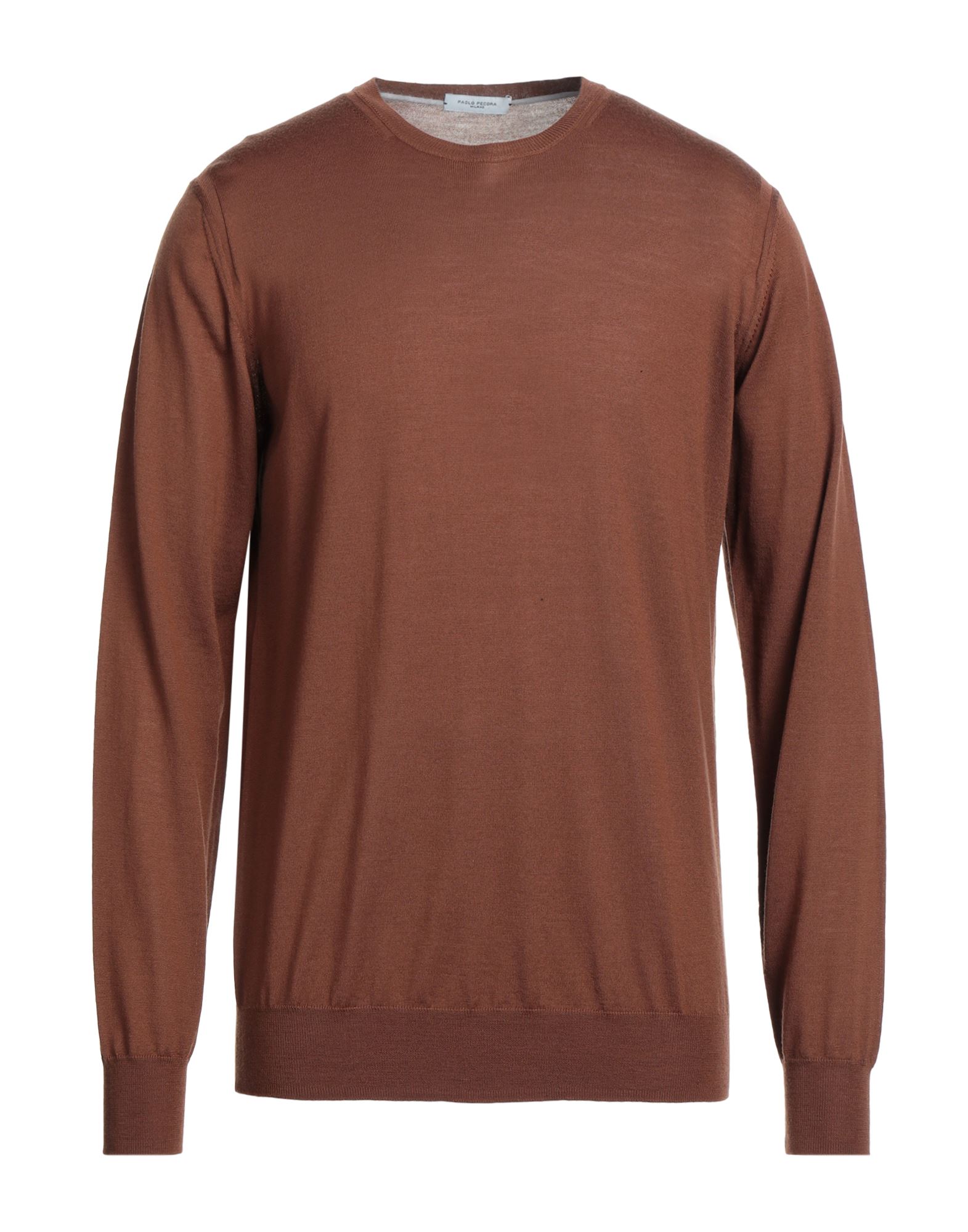 Paolo Pecora Sweaters In Brown