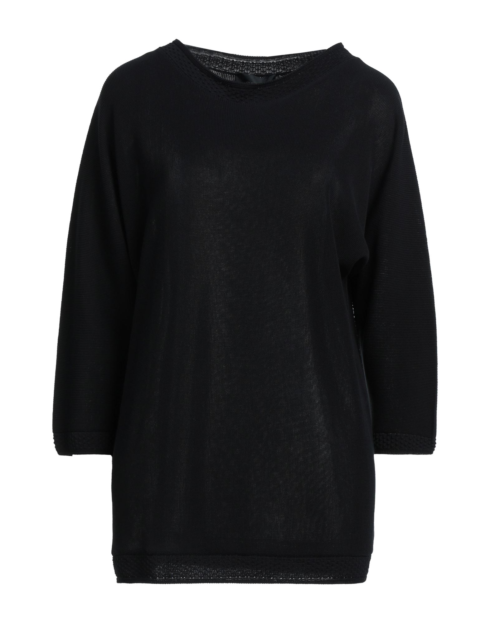 Les Copains Sweaters In Black