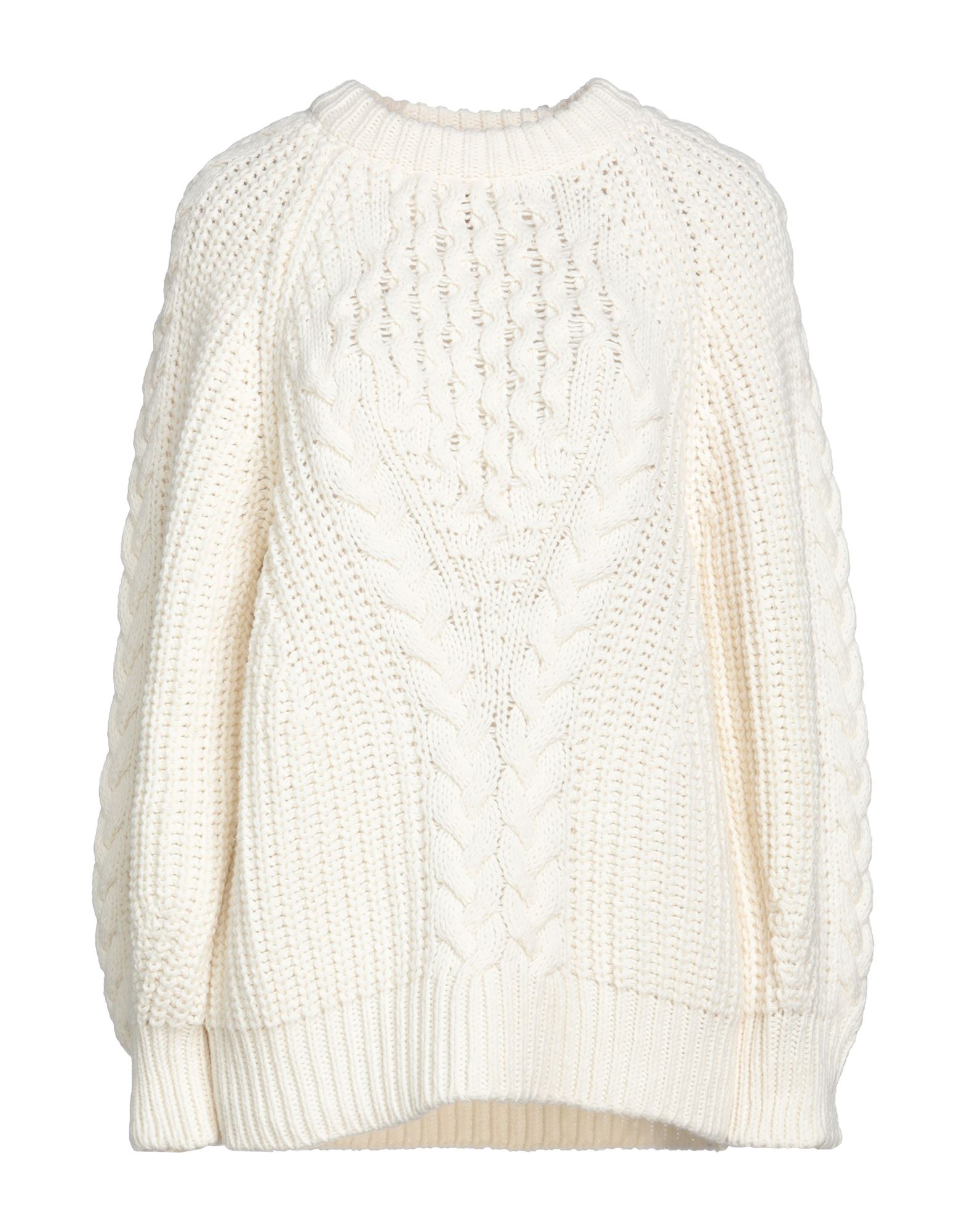 Stefanel Sweaters In Ivory