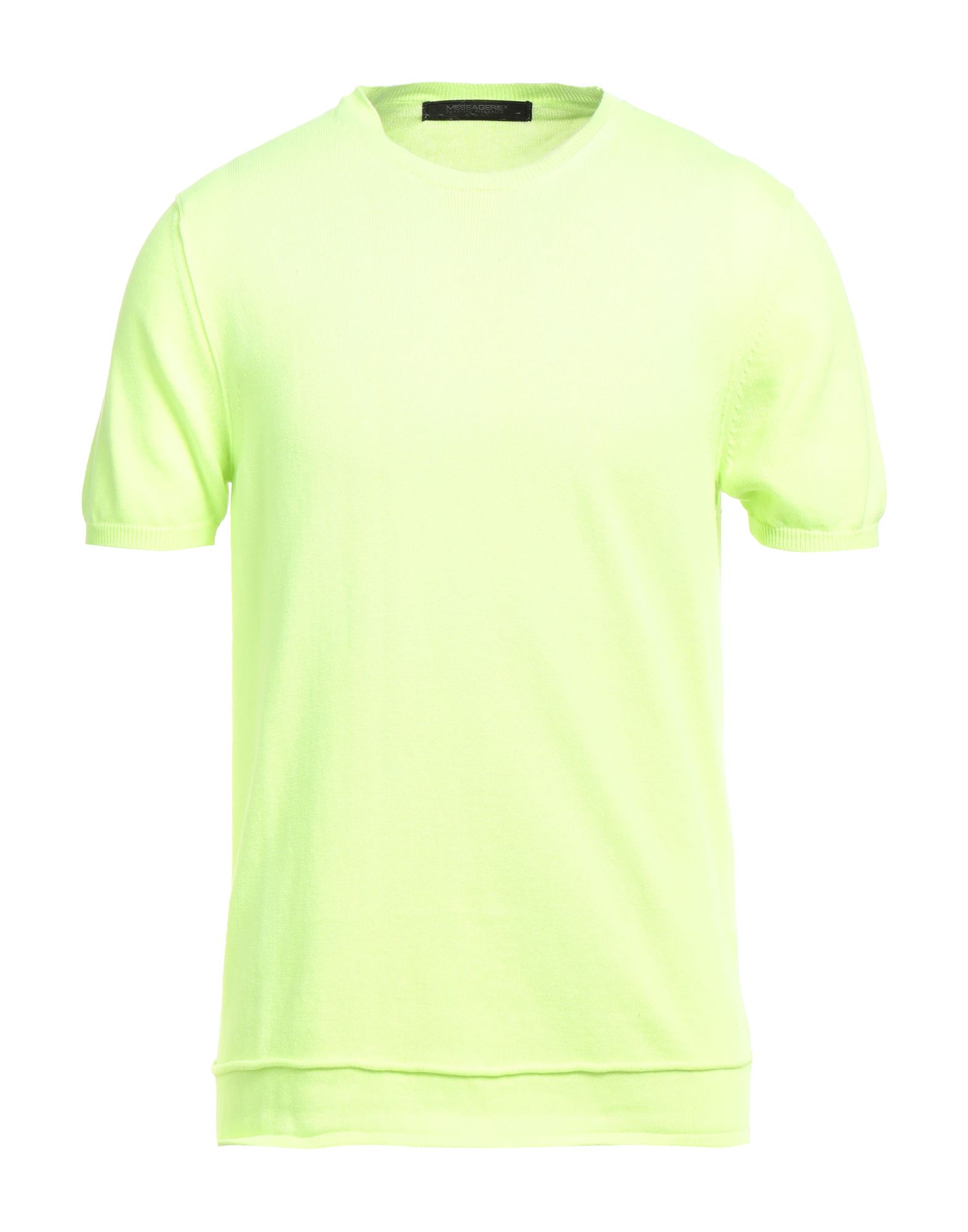 Messagerie Sweaters In Acid Green