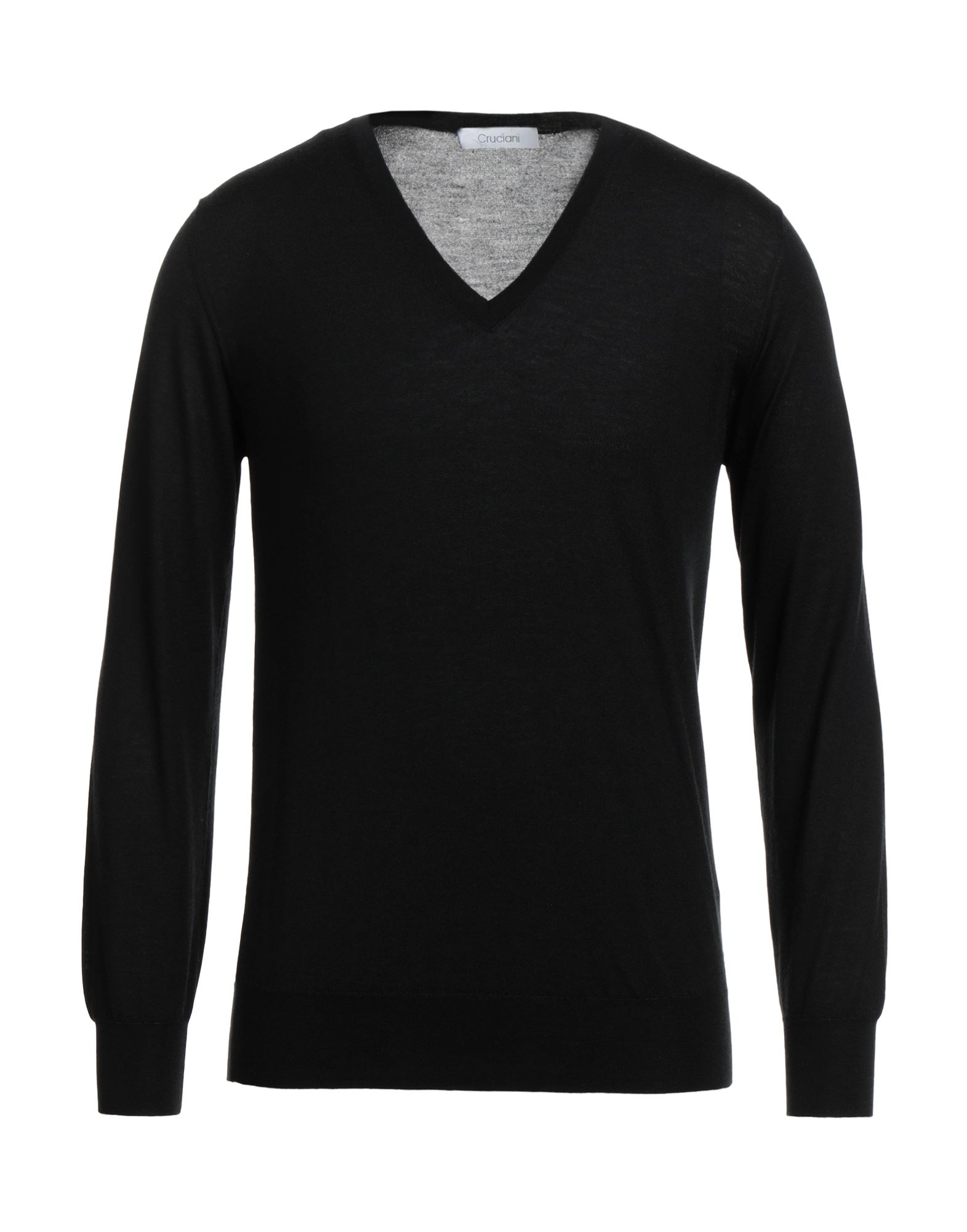 Cruciani Sweaters In Black