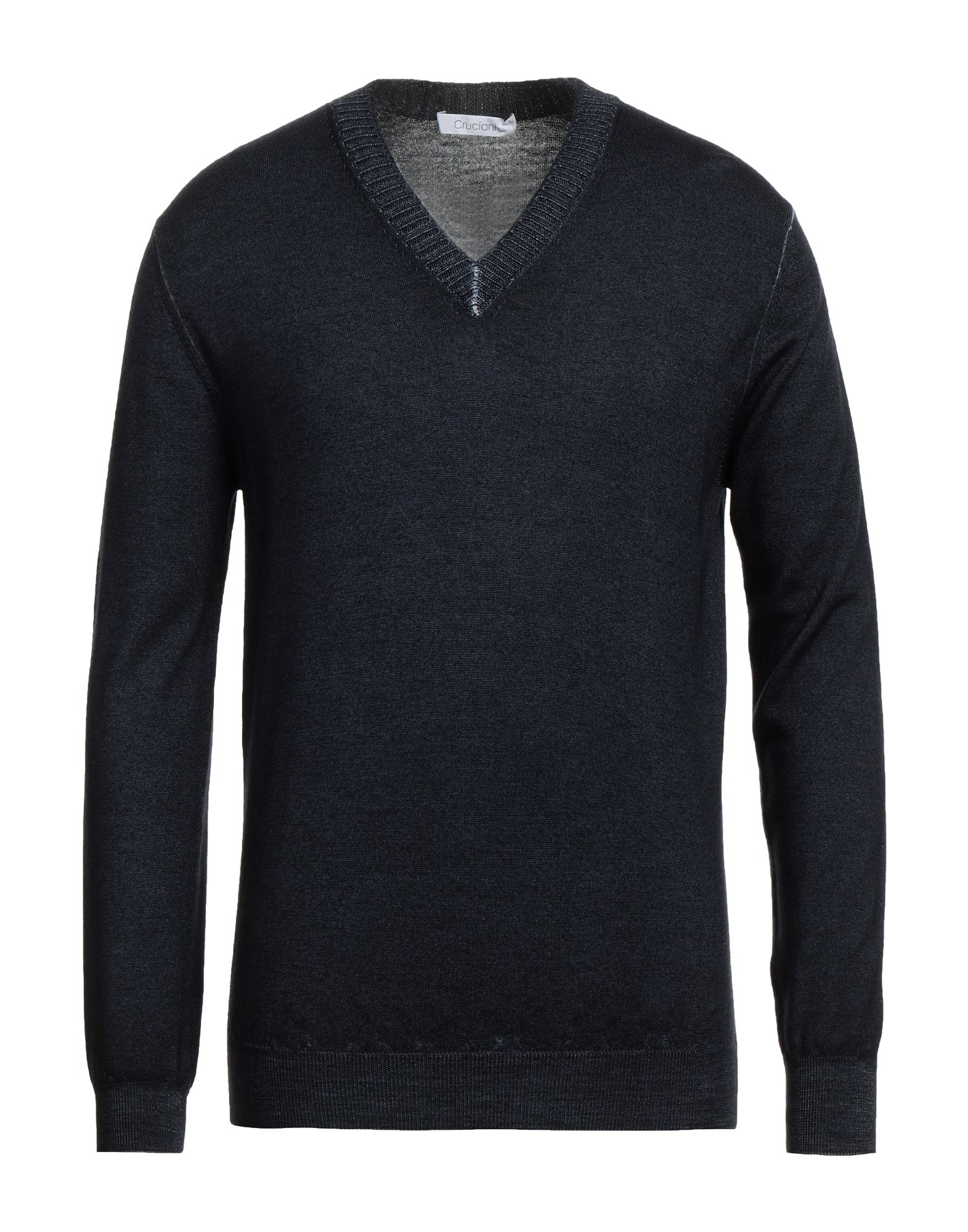 Cruciani Sweaters In Dark Blue