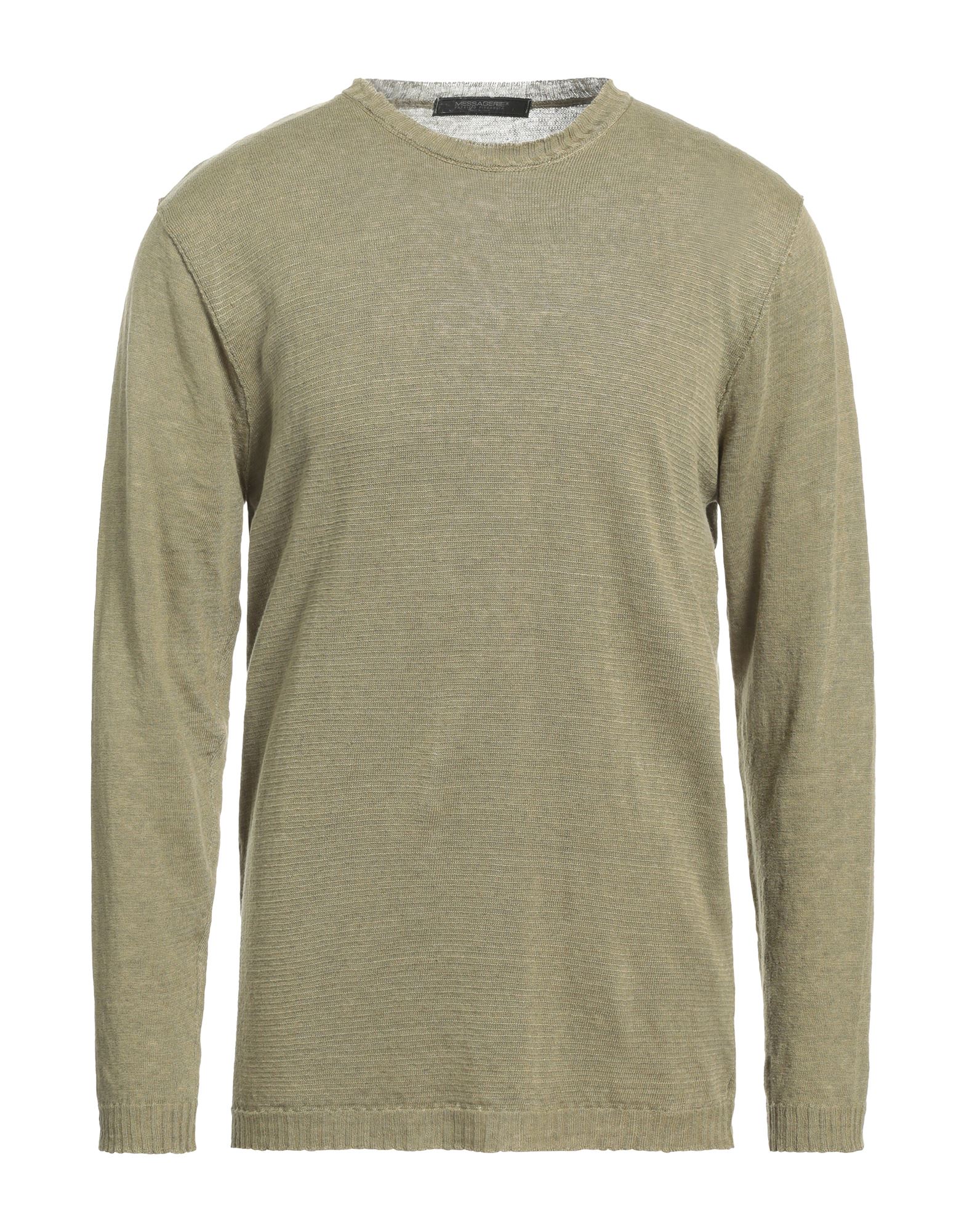 Messagerie Sweaters In Sage Green