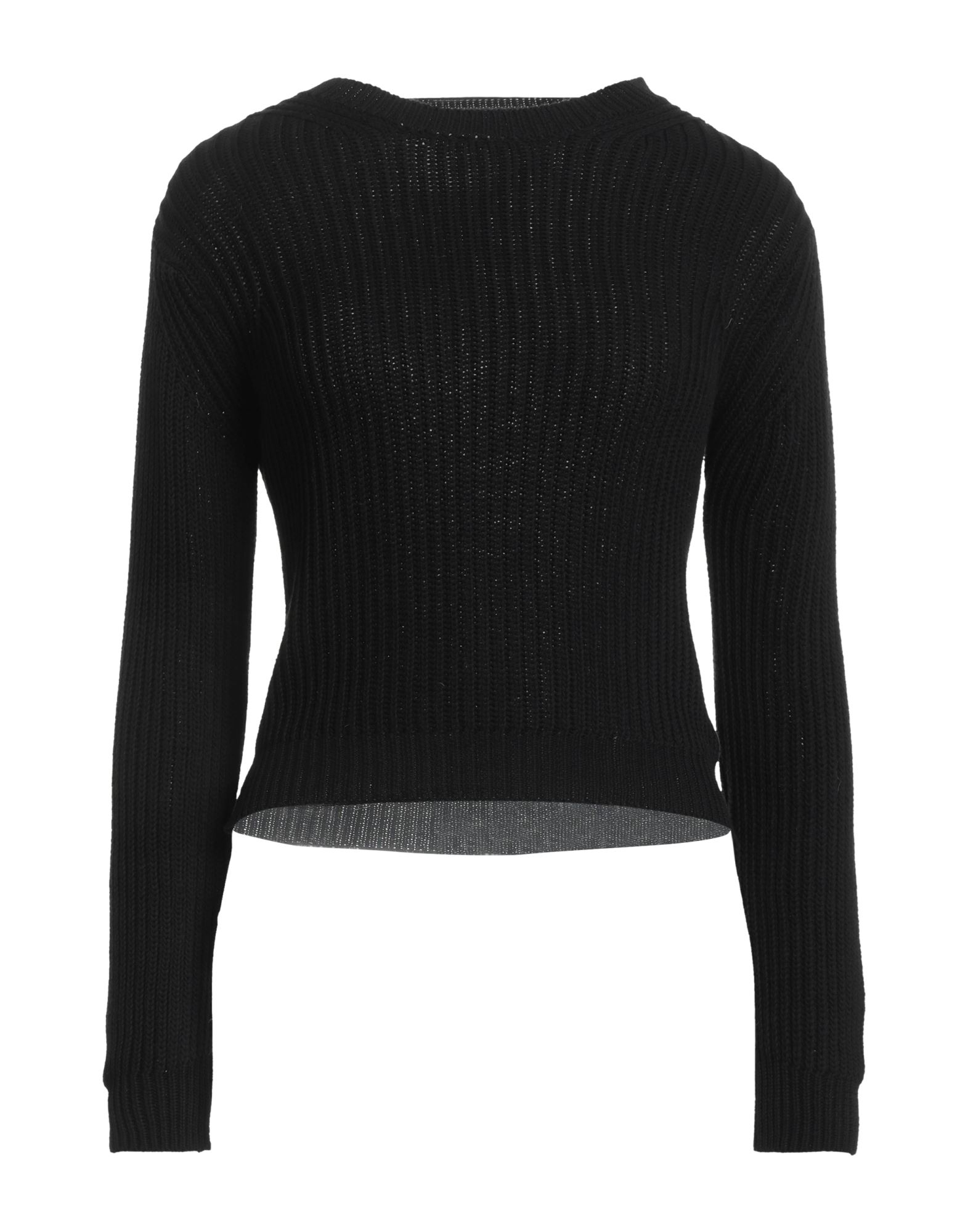 Croche Sweaters In Black