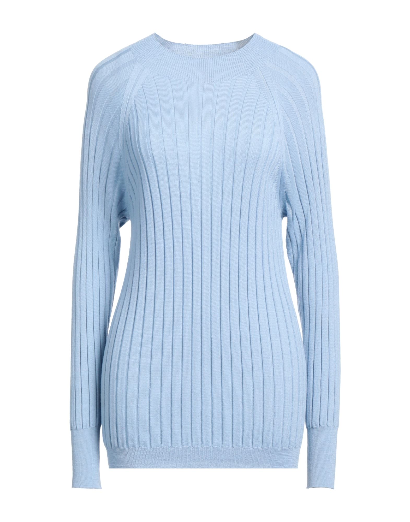 Stefanel Sweaters In Sky Blue