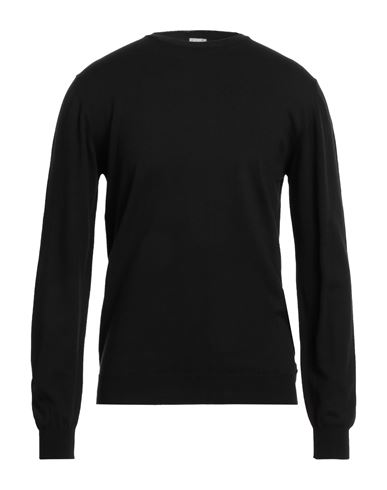 Molo Eleven Man Sweater Black Size Xl Cotton