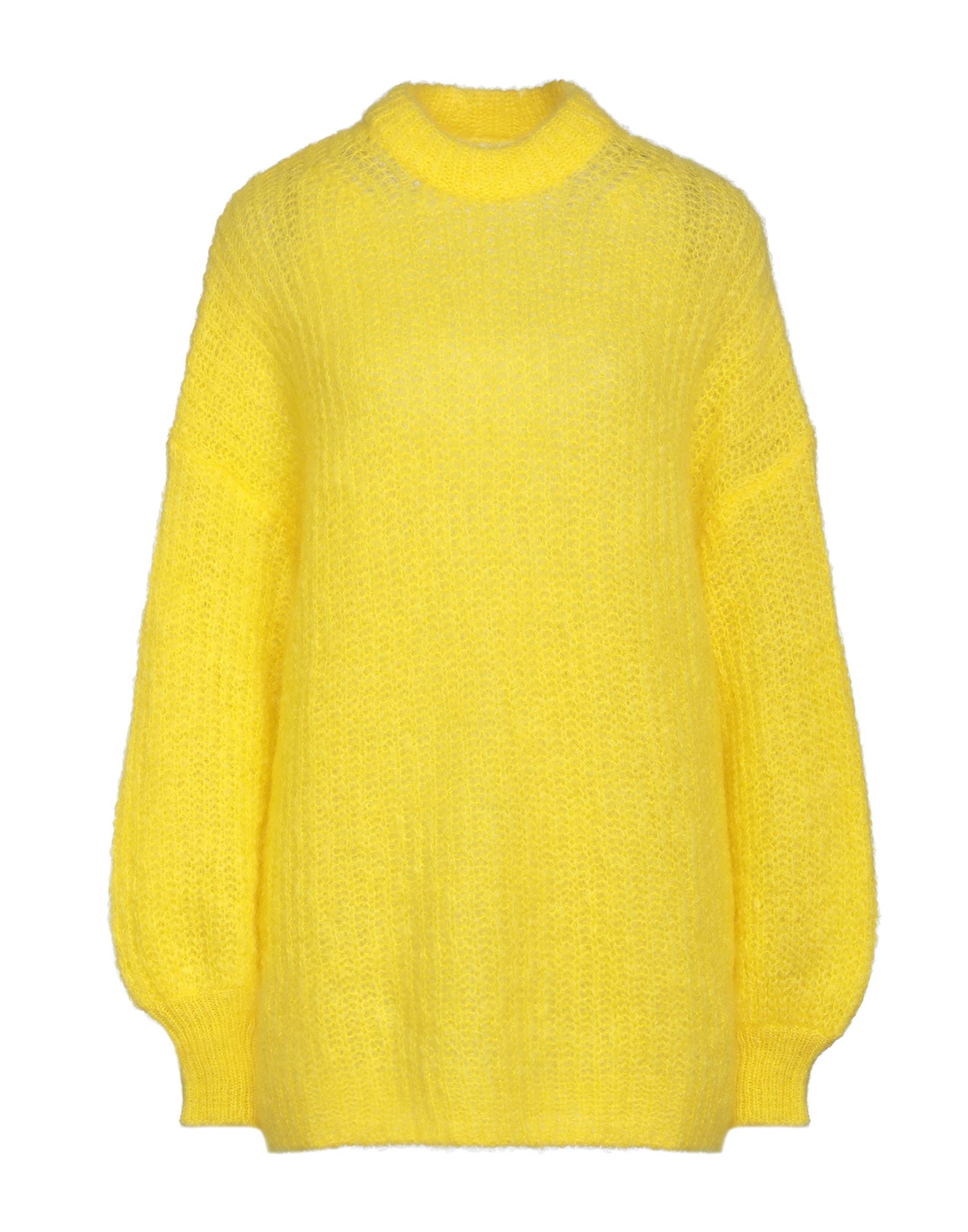 Stefanel Turtlenecks In Yellow