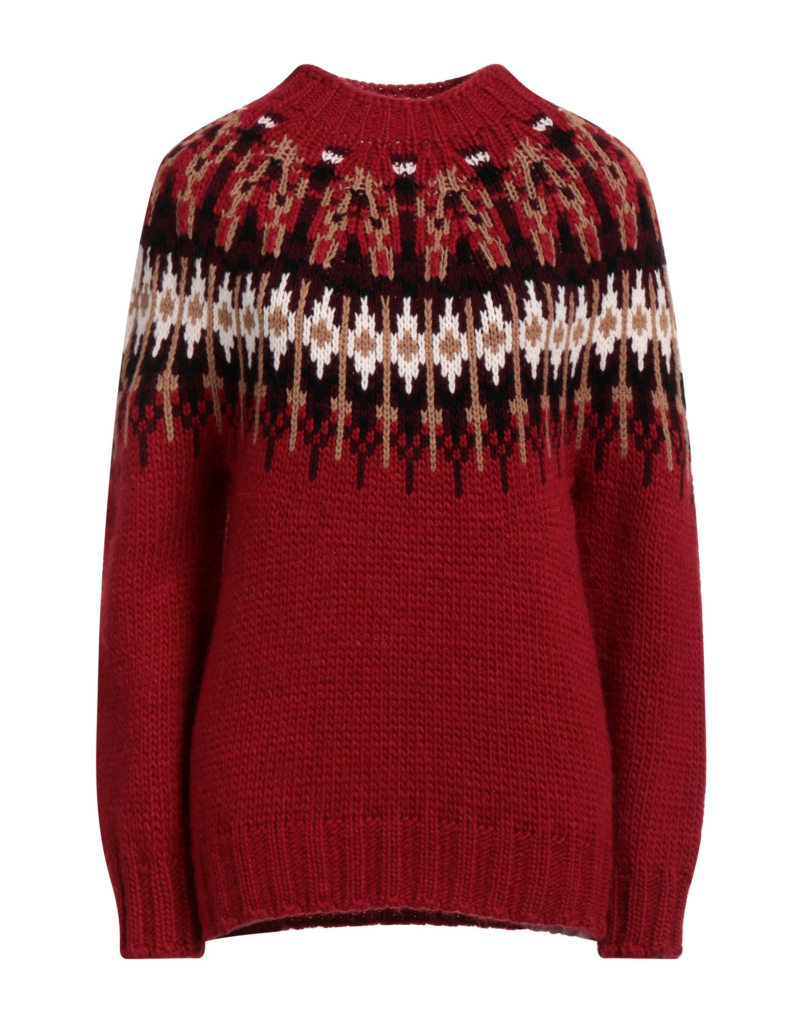 Stefanel Sweaters In Red