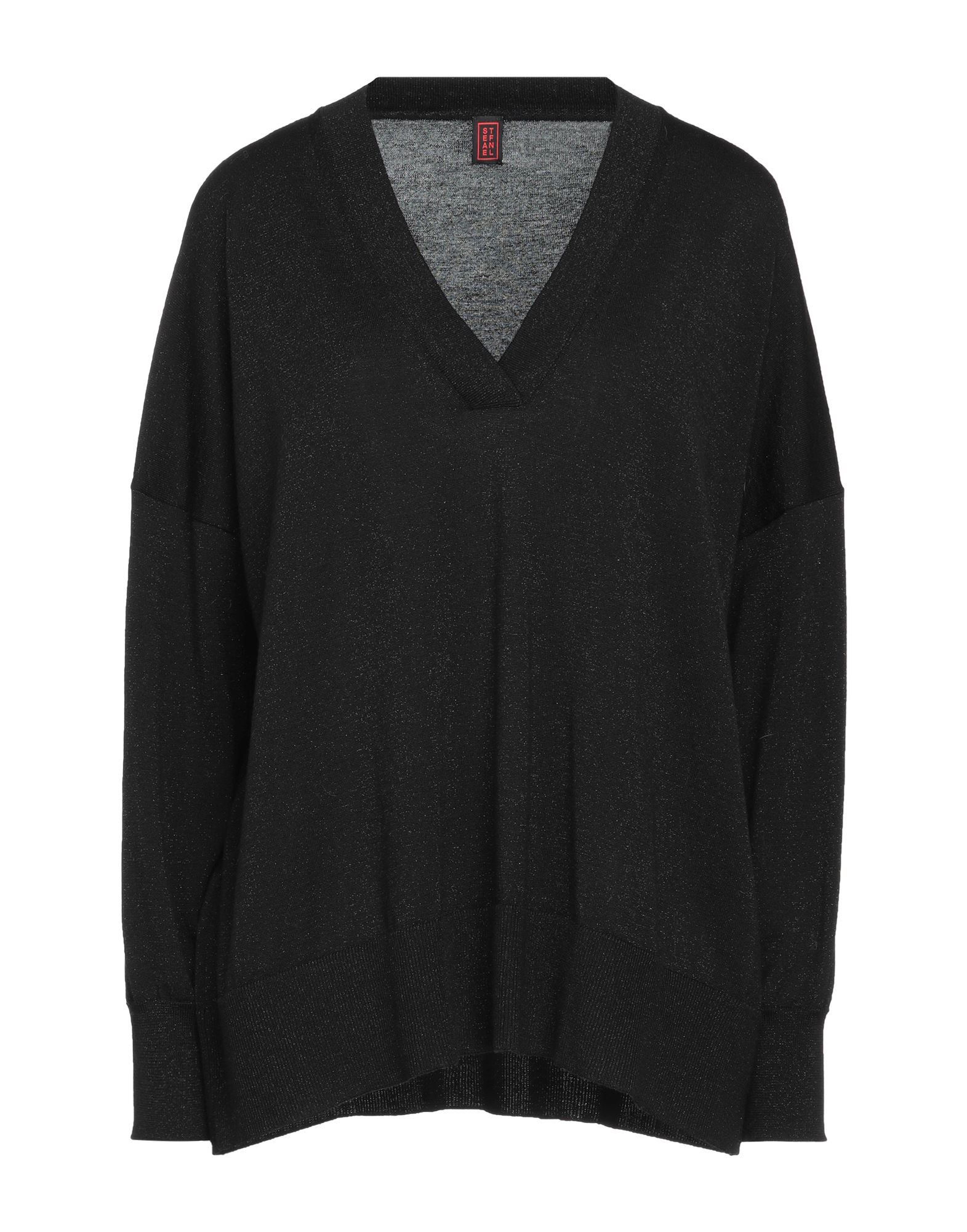 Stefanel Sweaters In Black
