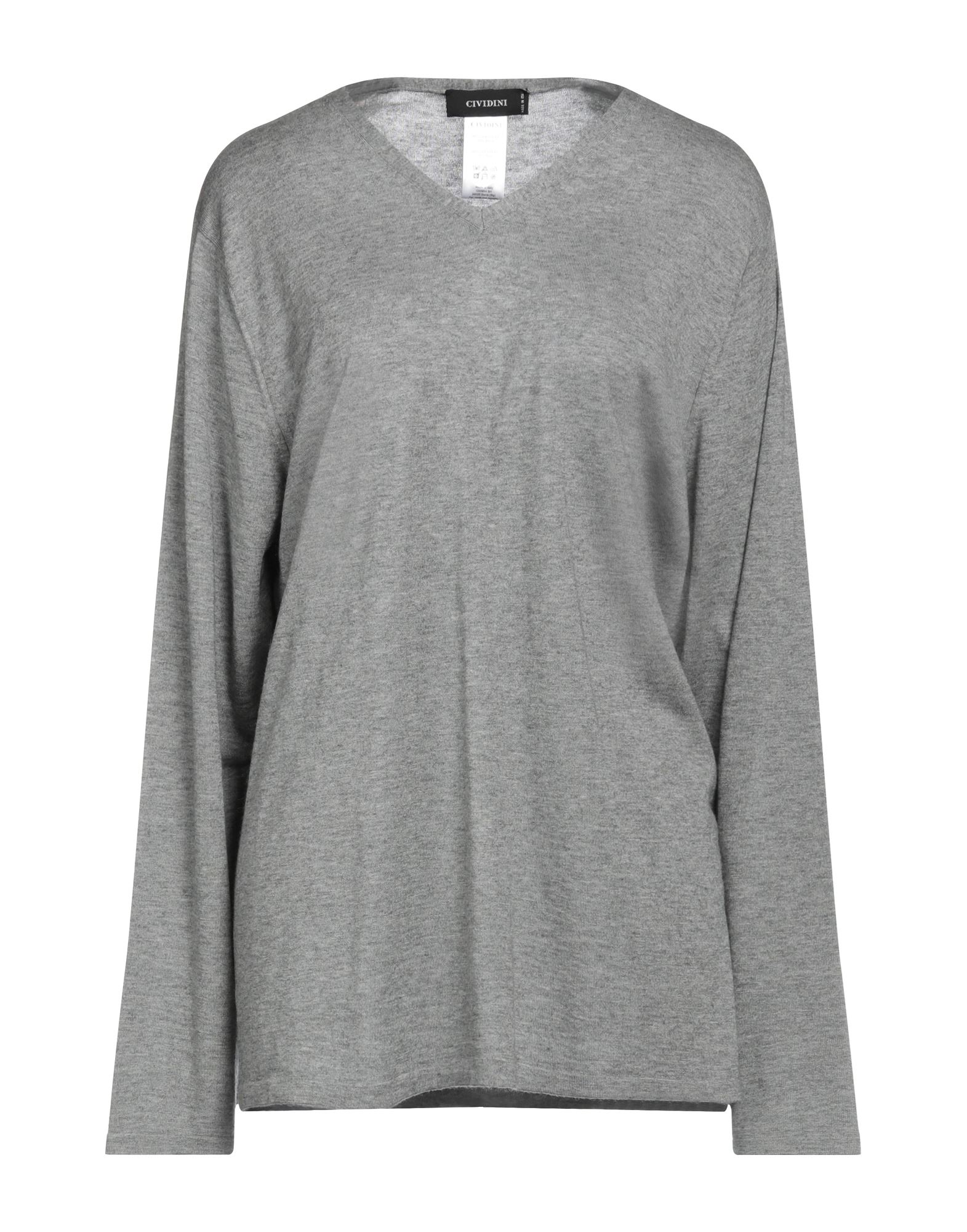 Cividini Sweaters In Grey