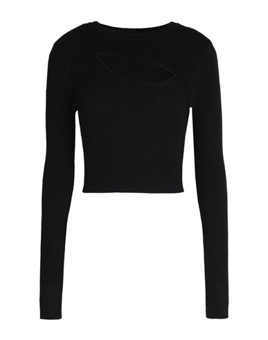 Shop Only Woman Sweater Black Size Xl Viscose, Nylon