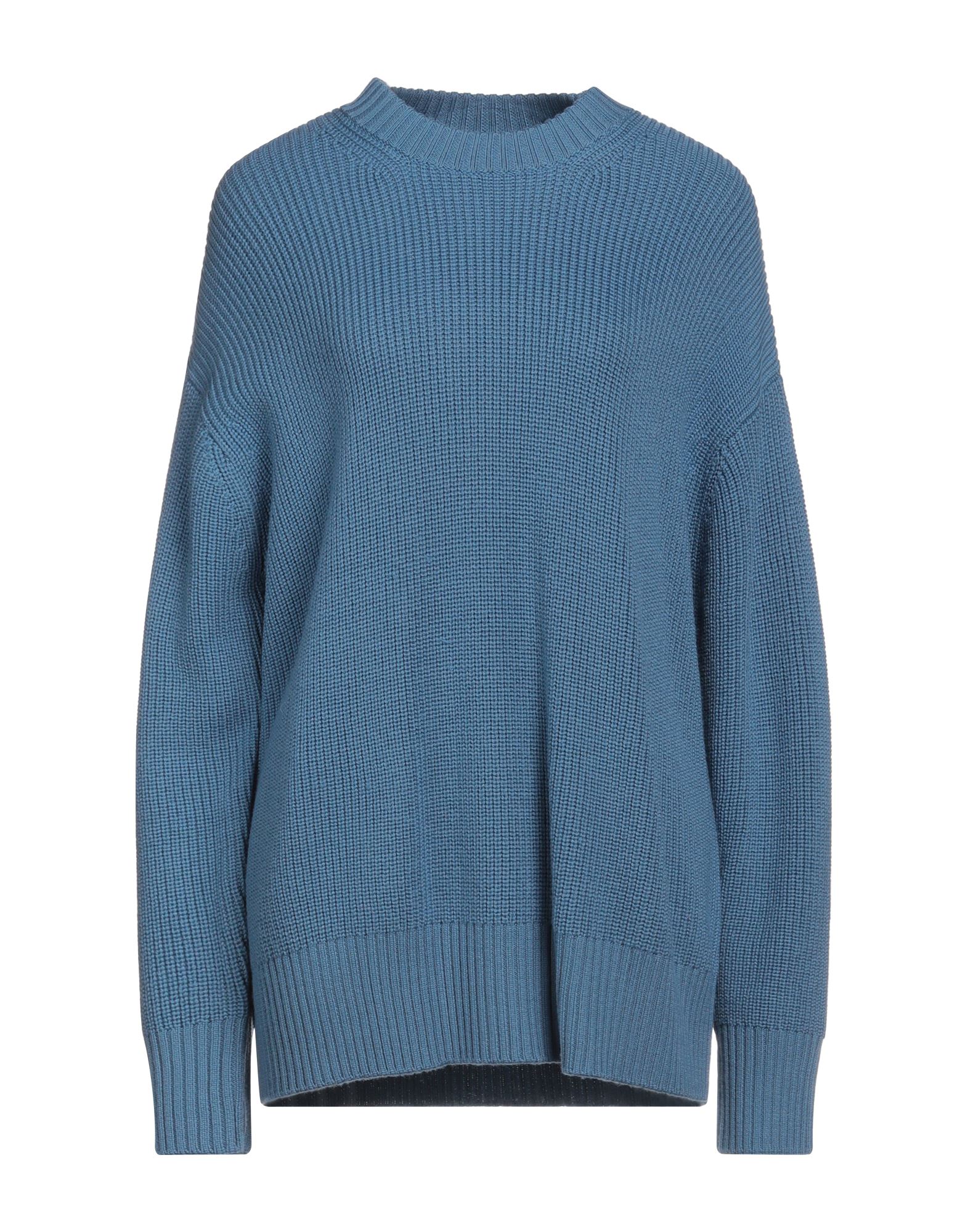 Stefanel Sweaters In Pastel Blue