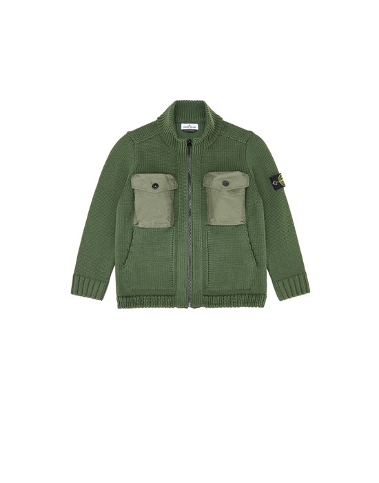 Tricot Homme 513A4 Front STONE ISLAND KIDS