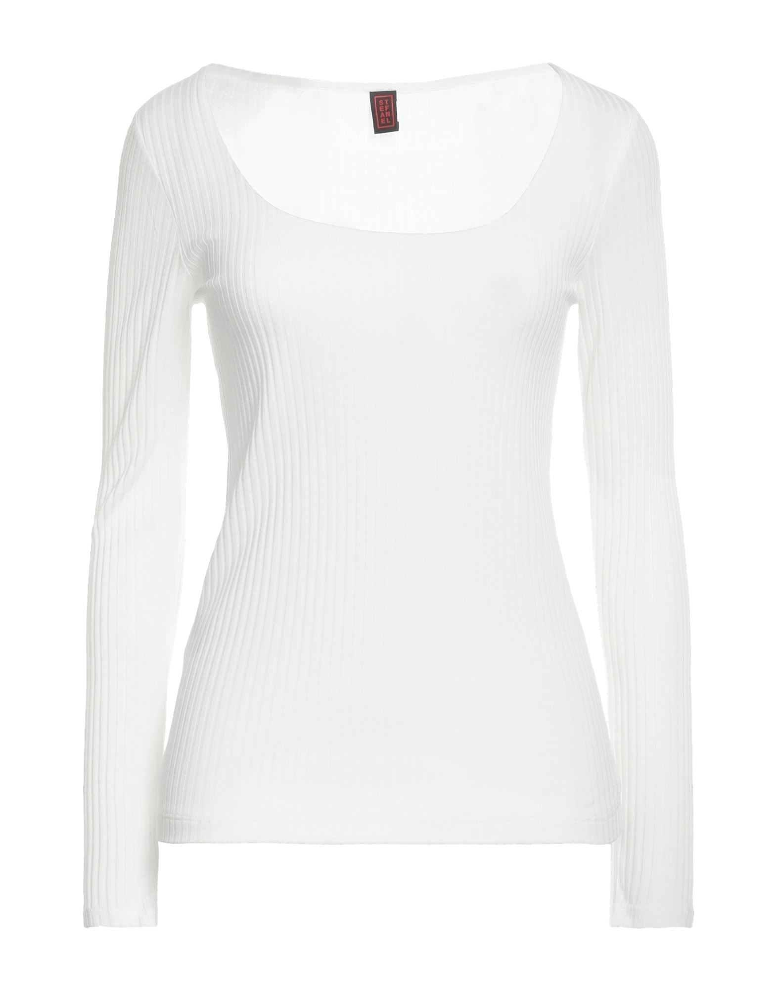 Stefanel Sweaters In White