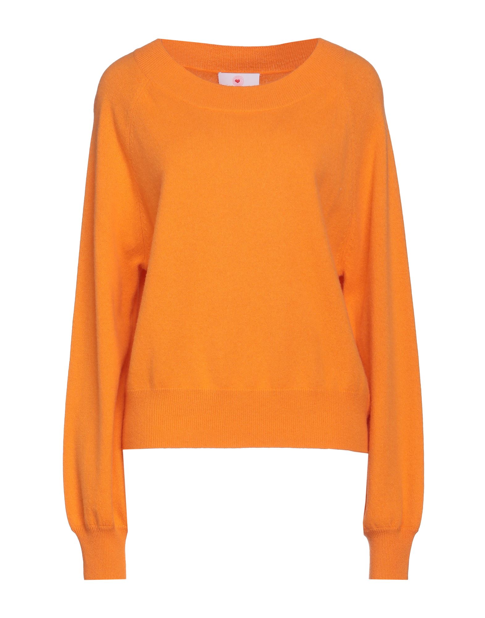 Herzensangelegenheit Sweaters In Orange