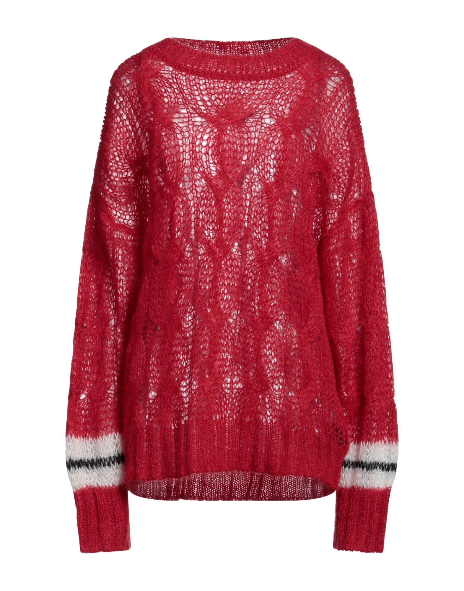 Palm Angels Sweaters In Red