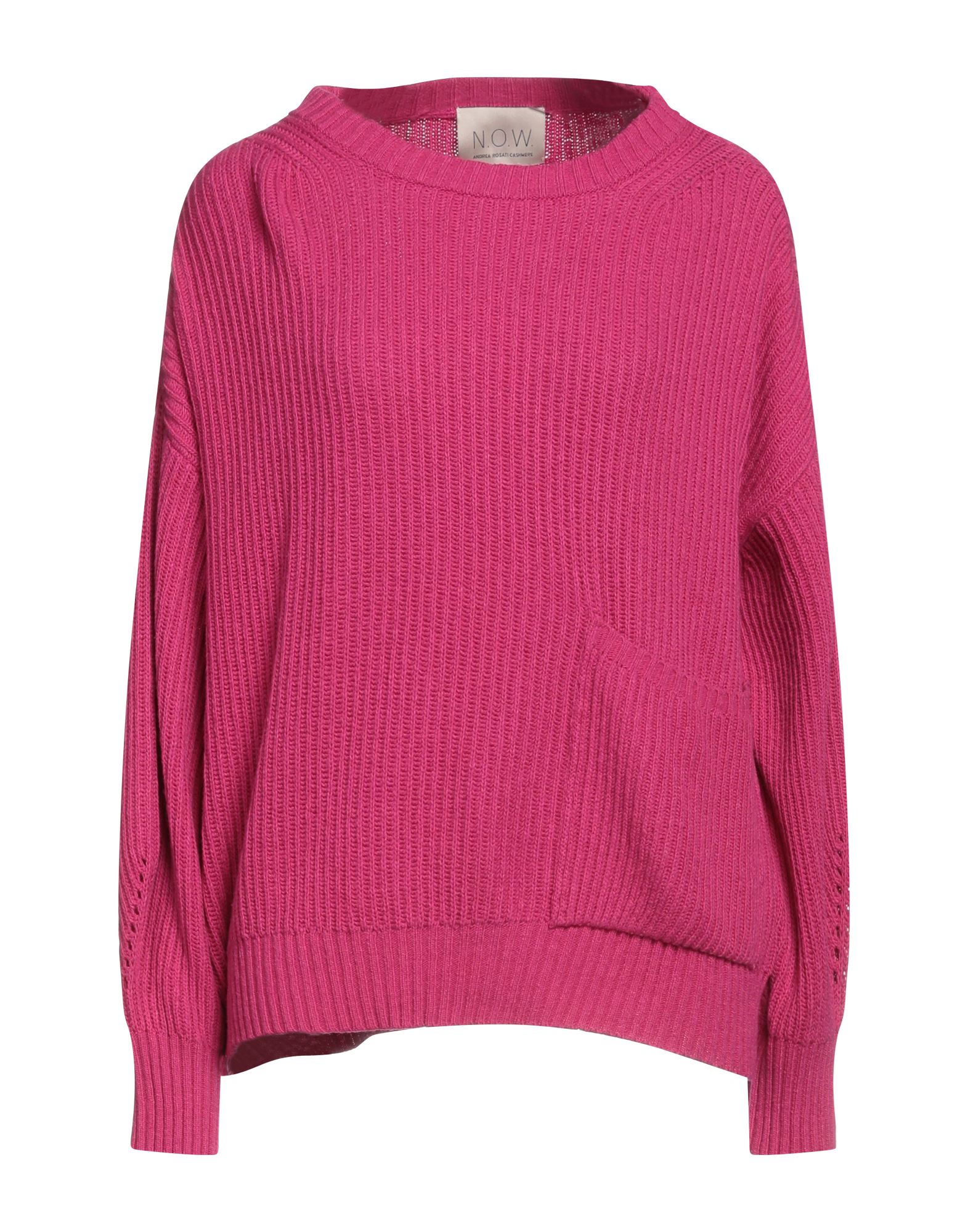 N.o.w. Andrea Rosati Cashmere Sweaters In Pink