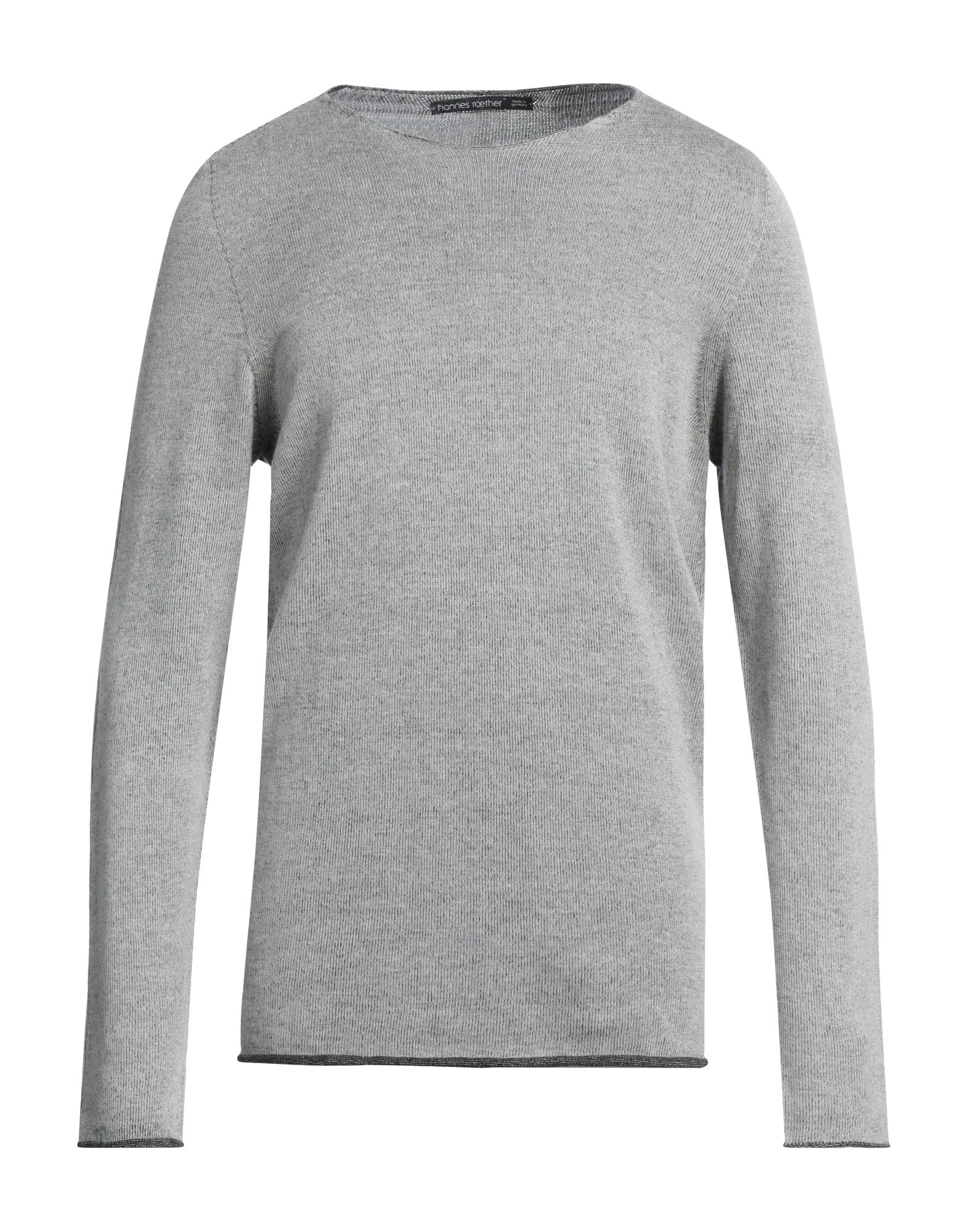 Hannes Roether Sweaters In Grey