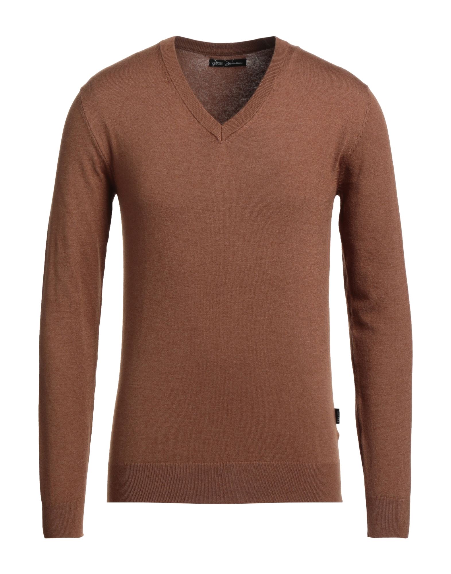 Yes Zee By Essenza Sweaters In Brown