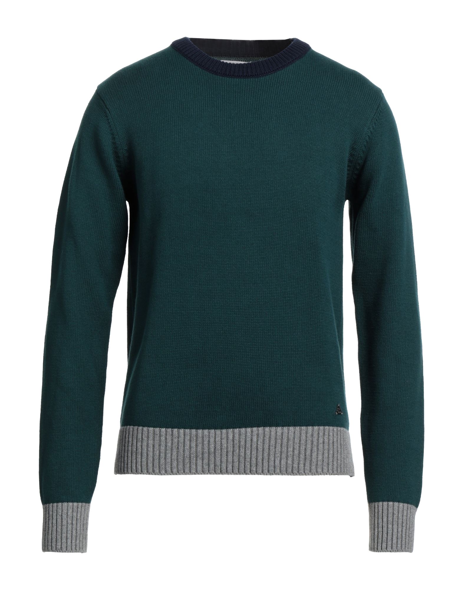 Yes Zee By Essenza Sweaters In Deep Jade