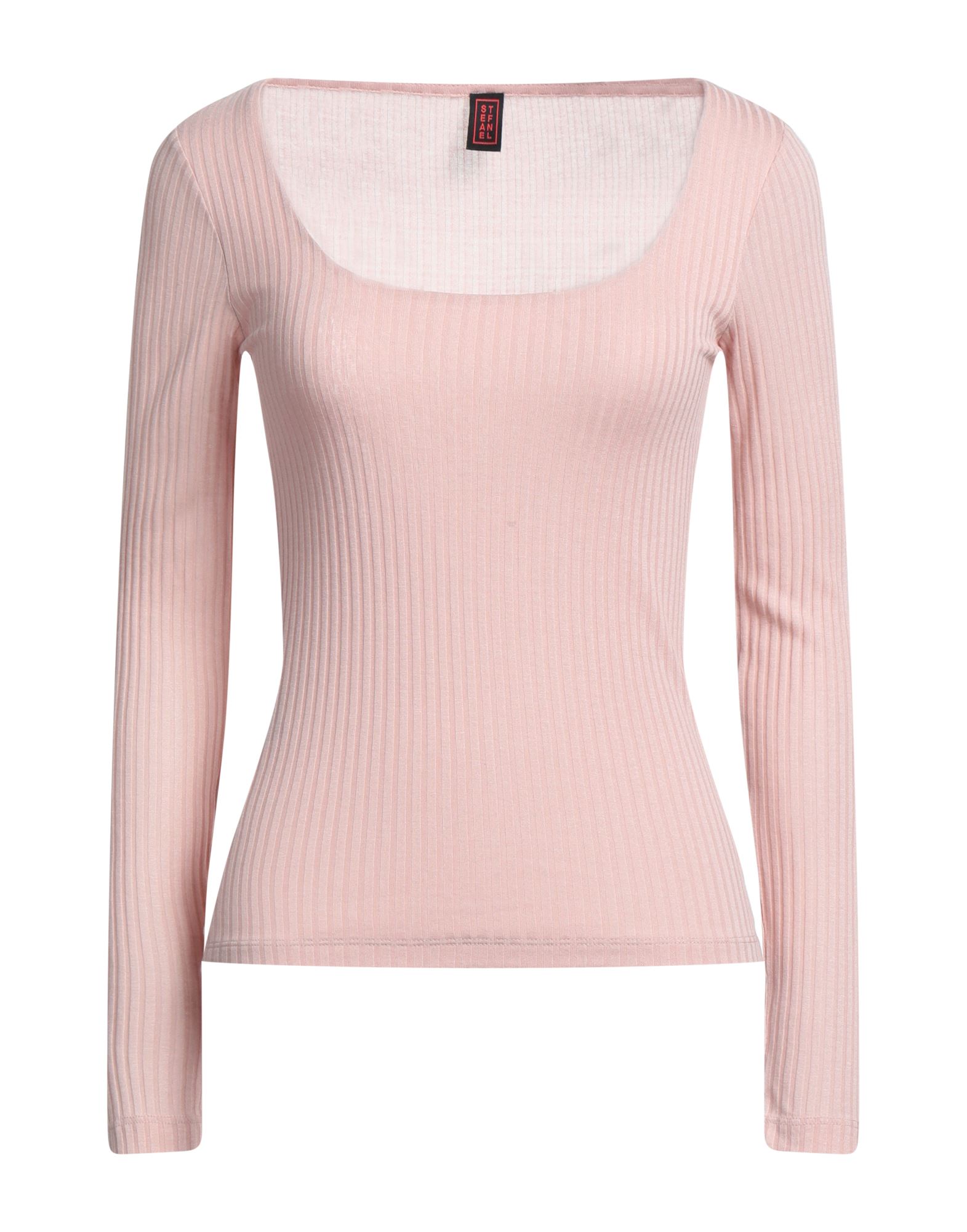 Stefanel Sweaters In Light Pink