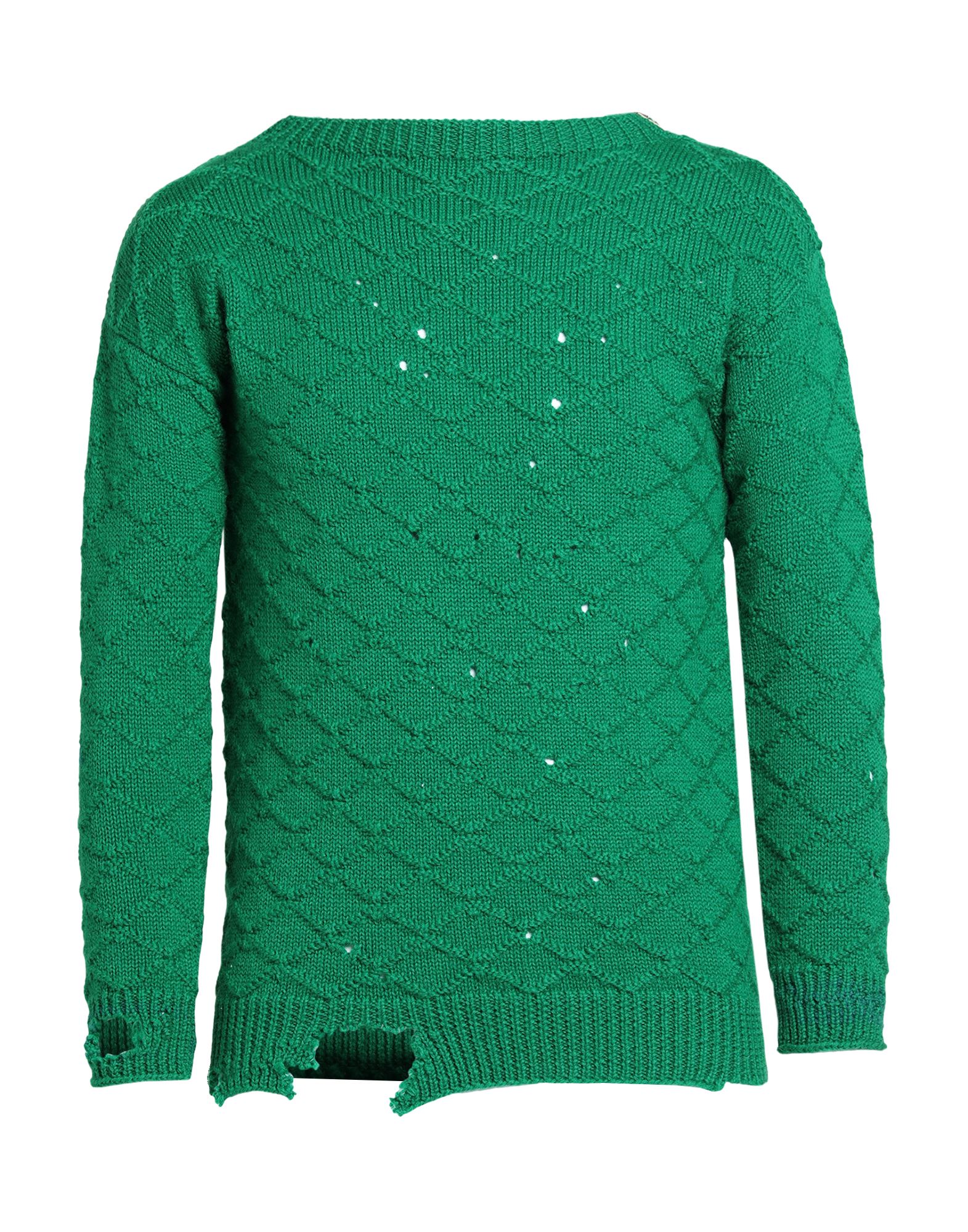 Maison Margiela Sweaters In Green
